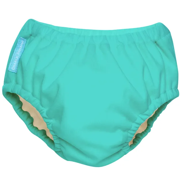 Reusable Swim Diaper Fluorescent Turquoise