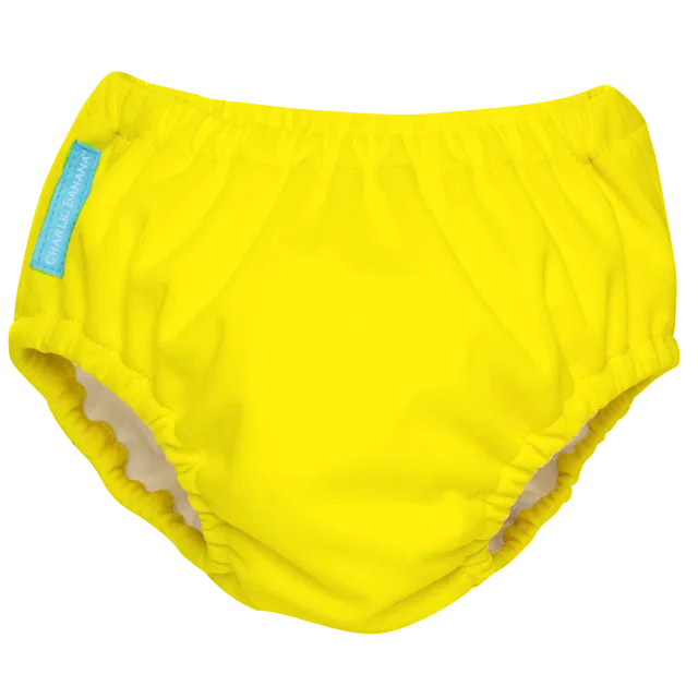 Reusable Swim Diaper Fluorescent Yellow
