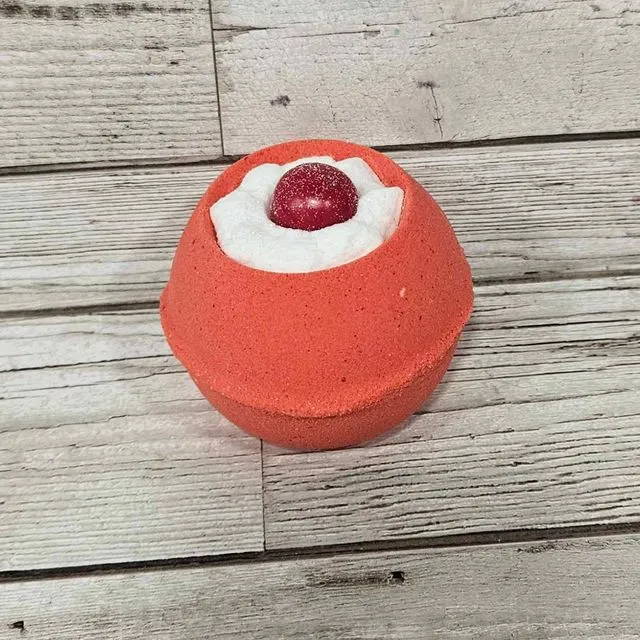 Very Cherry Whipped Top Bath Bomb