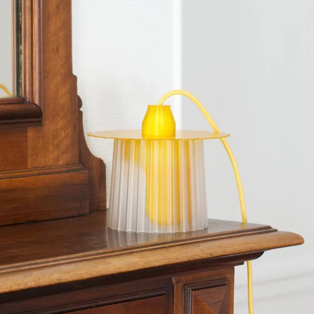 Lamp Amanda, yellow