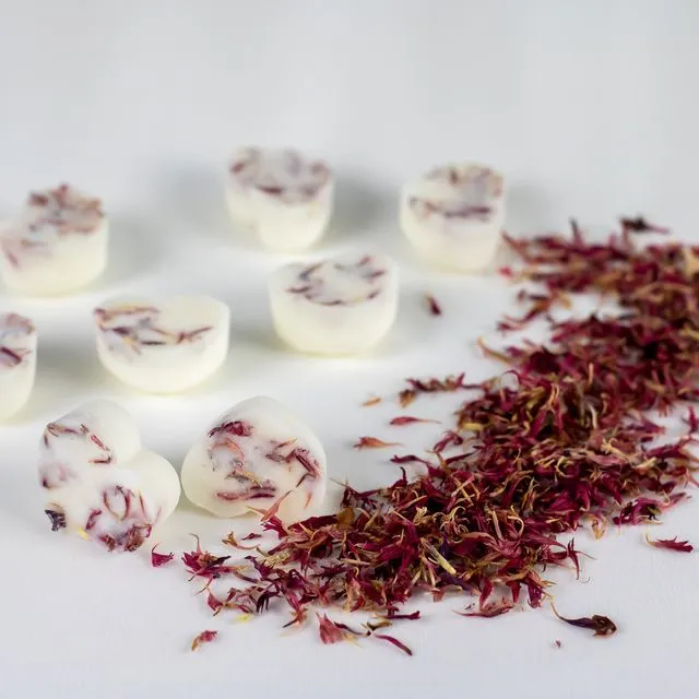 Iris, Orchid & white Musk hand poured luxury wax melts