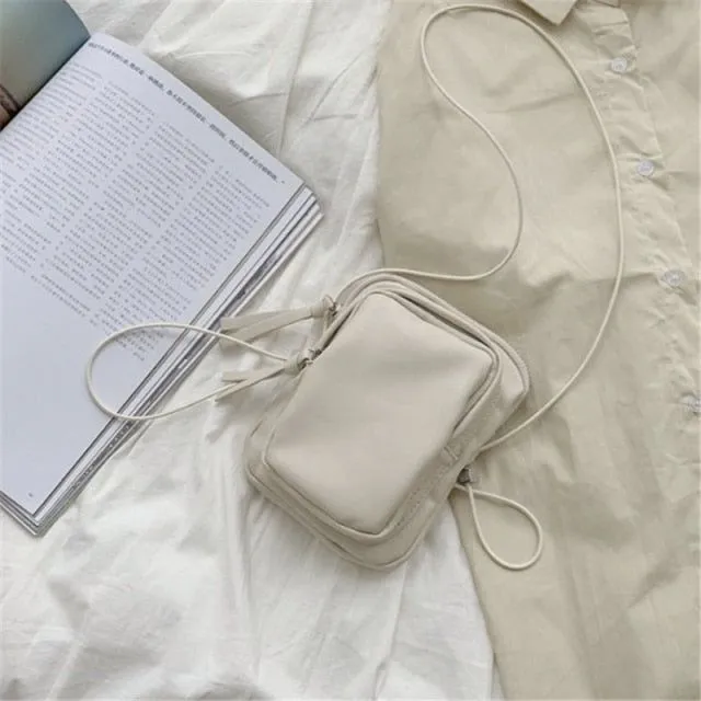 Mobile Phone Bag beige
