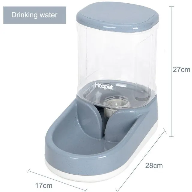Pet Water Dispenser Drinking Water (Grey)