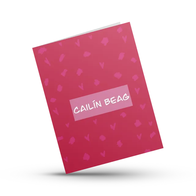 Cailín Beag Card | Baby Girl Card