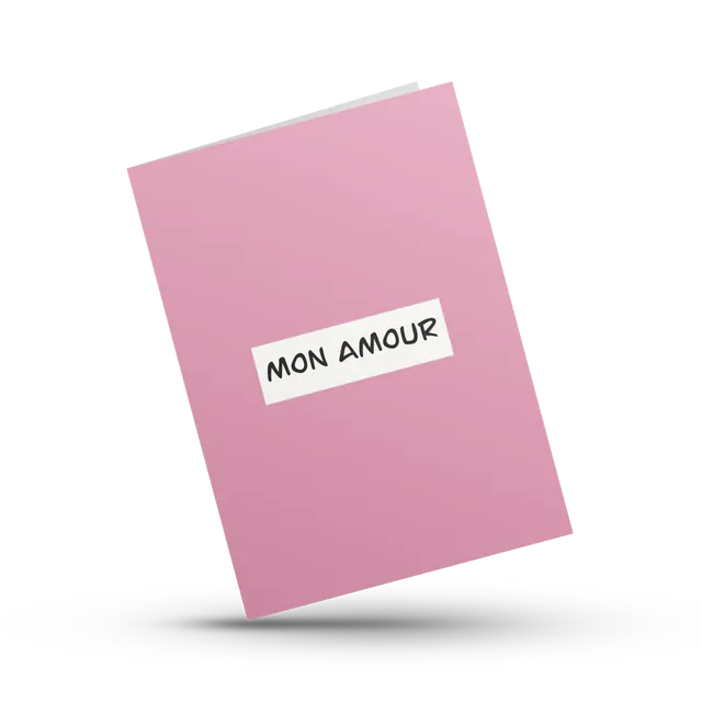 Mon Amour Pink