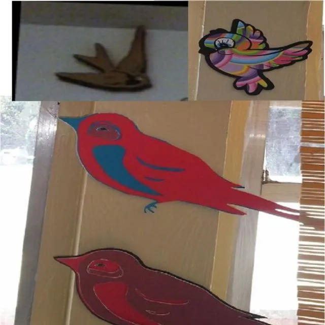 Sticker Birds