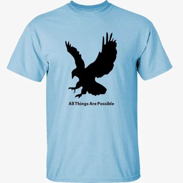 Eagle T-shirt - Baby Blue