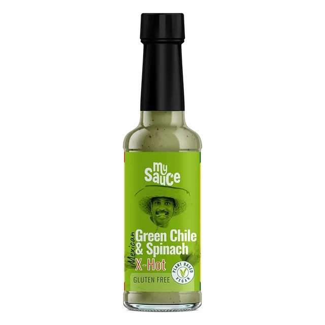 My Sauce Green Chile (Case of 12)