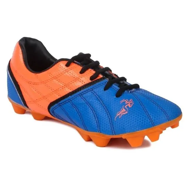 Skypack Football Boot CR 08 Orange Blue