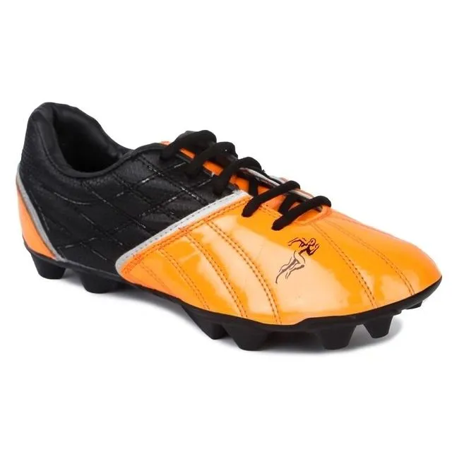 Skypack Football Boot CR 08 Black Orange