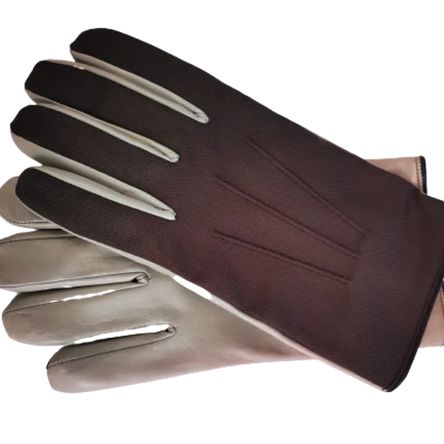 Nappa Leather Gloves with Wool