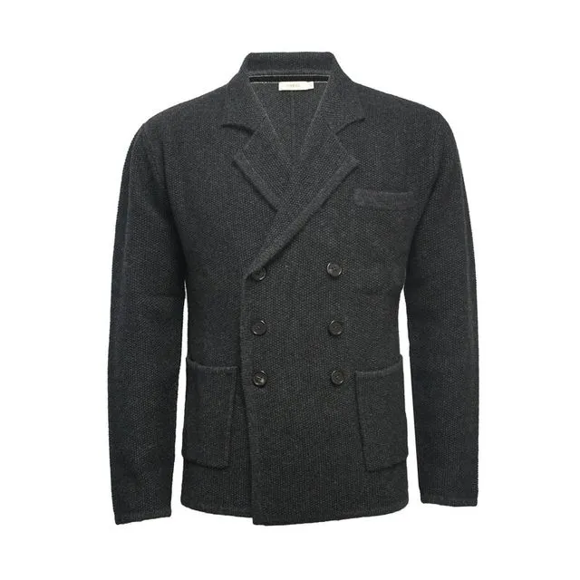 Knitted Double Breasted Jacket Merano