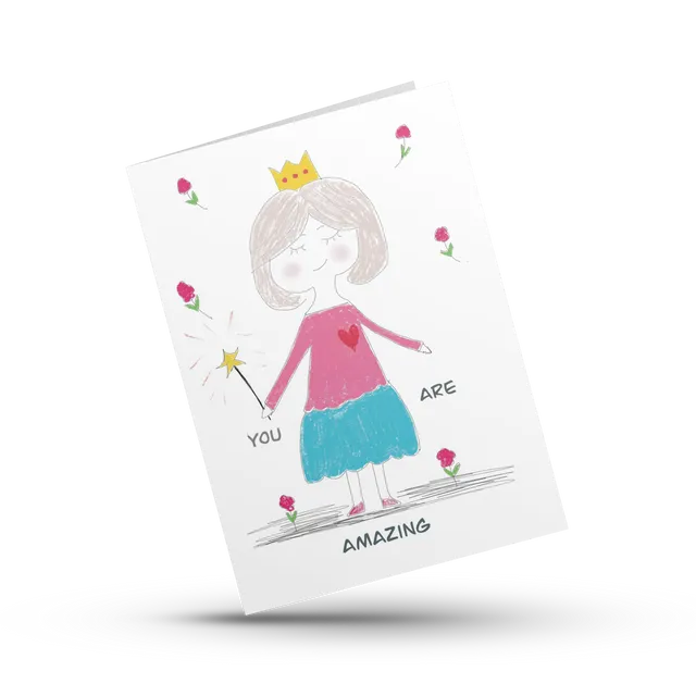 You Are Amazing card