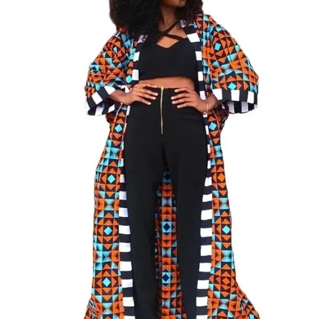 African print Kimono, Women's Duster, African Print Kimono, Ankara duster Jacket, Ankara Jacket for Women, Mudcloth Duster, kimono women