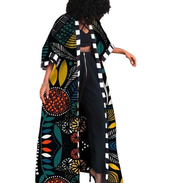 African print Kimono, Women's Duster, African Print Kimono, Ankara duster Jacket, Ankara Jacket for Women, Mudcloth Duster, kimono women
