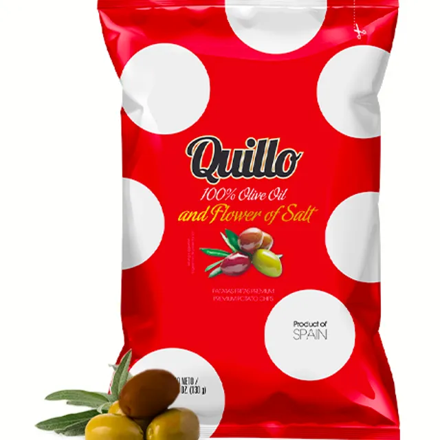 Quillo Potato Chips - Premium 45g (Case of 25)