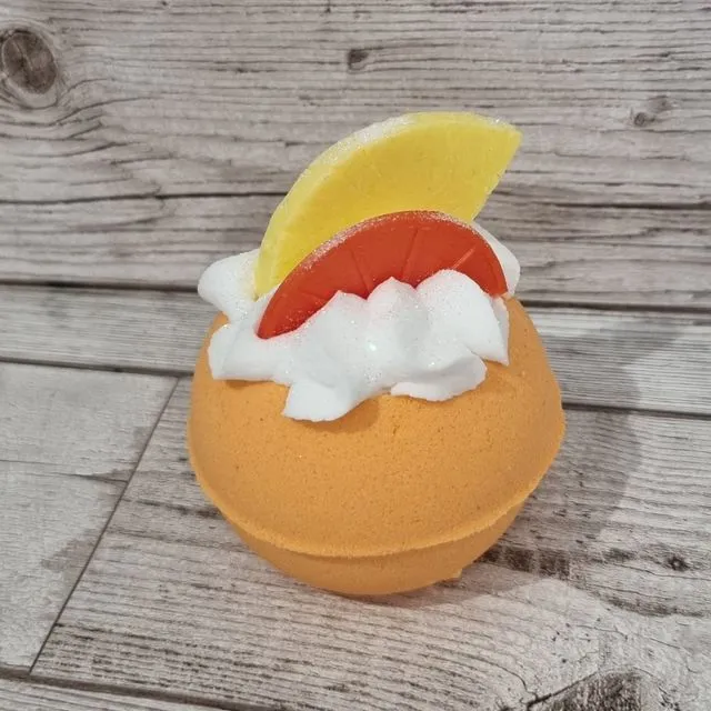 Fruit Salad Whipped Top Bath Bomb