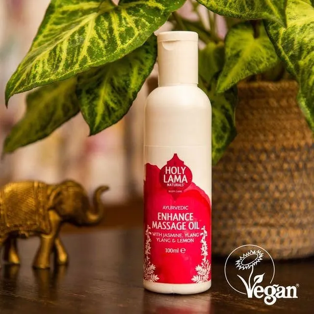 Ayurvedic Massage Oil with Ylang-Ylang and Jasmine - Enhance