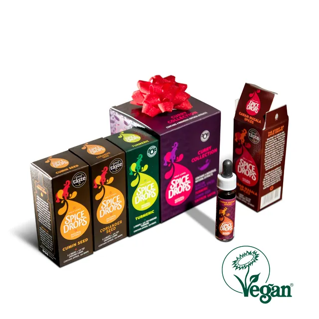 Curry Spices Collection, Gift Set, Gluten Free, Vegan