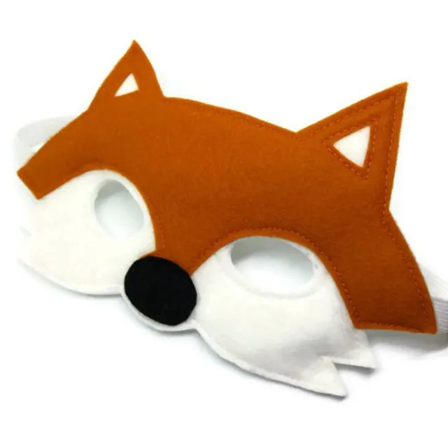 Fox Dress Up Mask