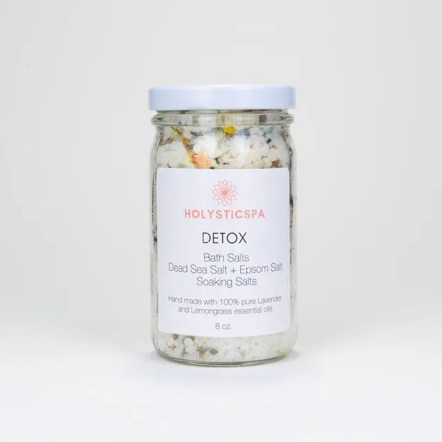 Detox Bath Salt 8 oz