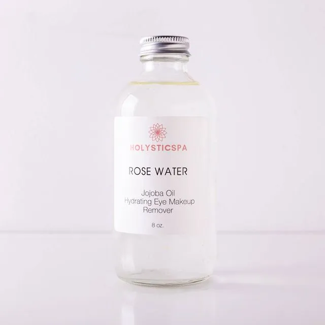 Rose Water Hydrating Makeup Remover 8 oz