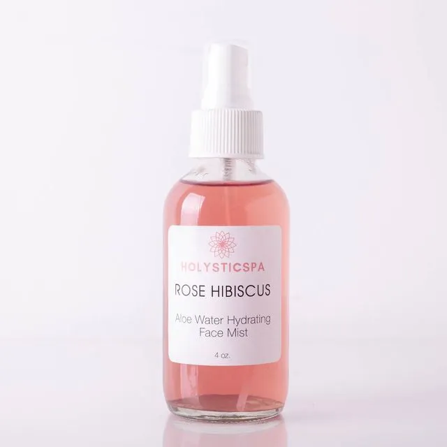 Rose Hibiscus Face Mist 4 oz