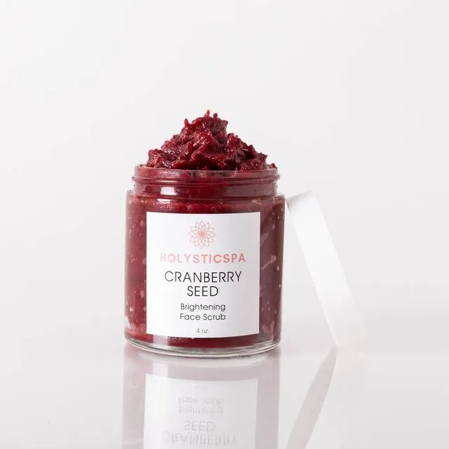 Cranberry Seed Brightening Face Scrub 4 oz