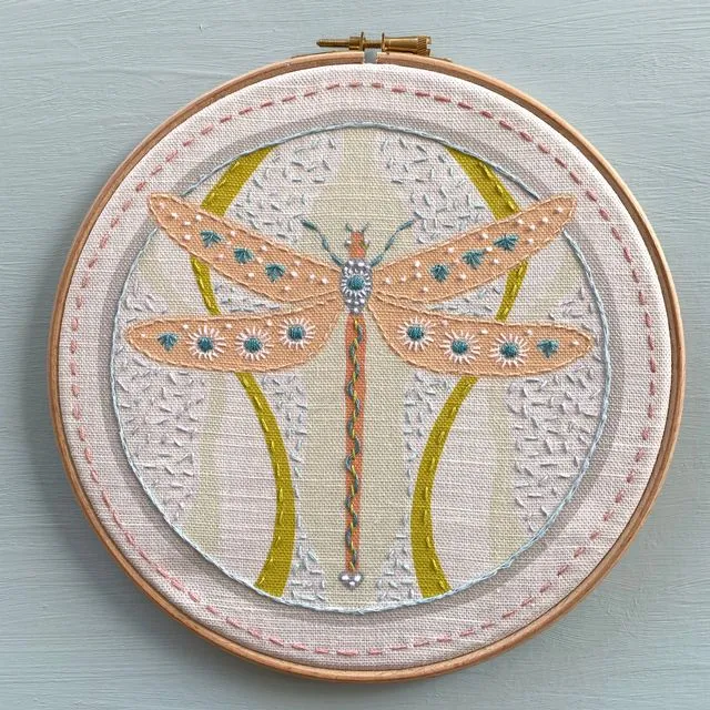 Dragonfly Embroidery Kit