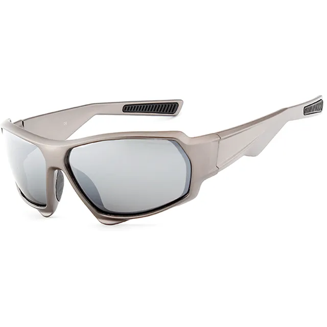 Polarized Sports Sunglasses for Running Golf Sailing Cricket Biking MTB