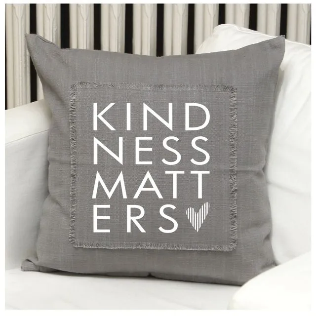 Kindness Matters Pillow Cover