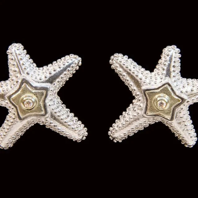 Starfish cufflinks