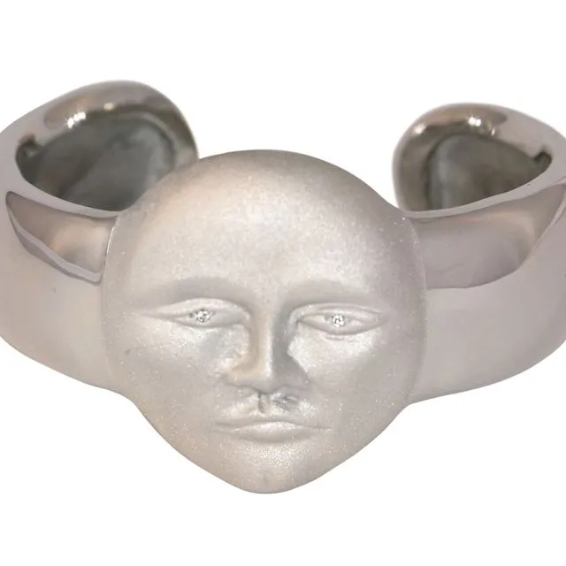 Someone to Watch Over Me- Face Bracelet from the Sun/Moon Collection