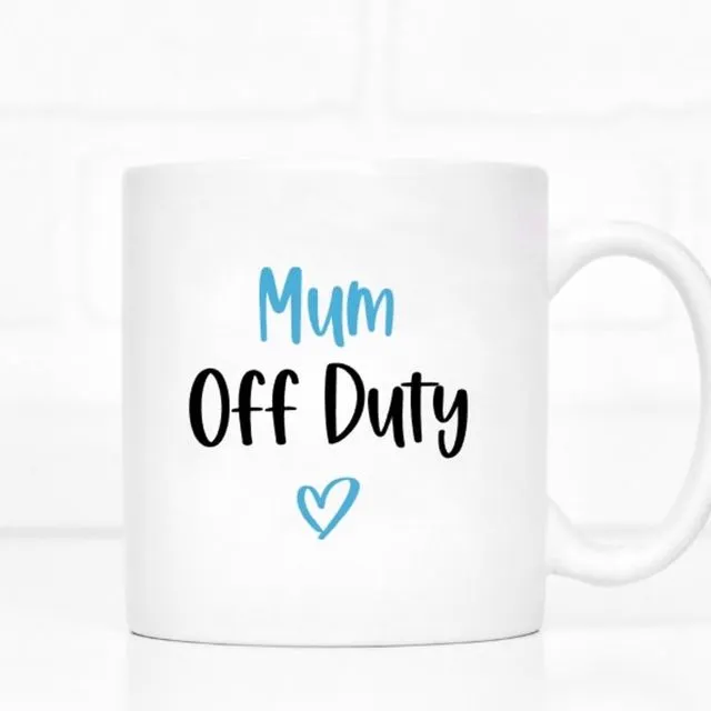 Blue Mum Off Duty