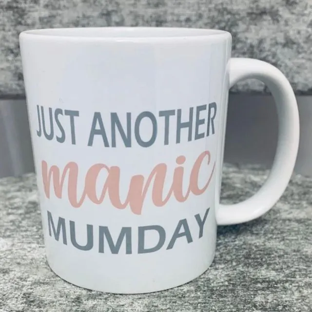 Manic MumDay Mug