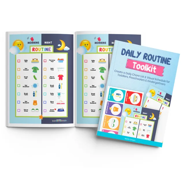 Daily Routine Toolkit: Create Fun Chore Lists & Schedules!