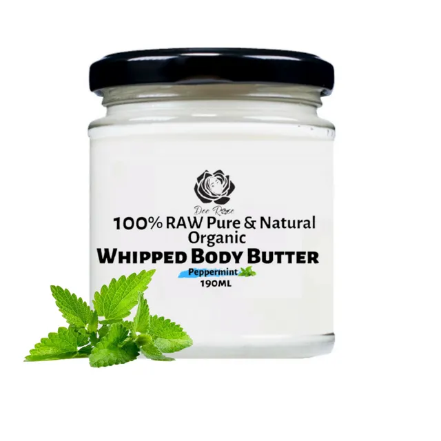 Peppermint Whipped Body Butter (190ml)