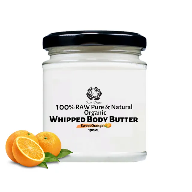 Sweet Orange Whipped Body Butter (190ml)