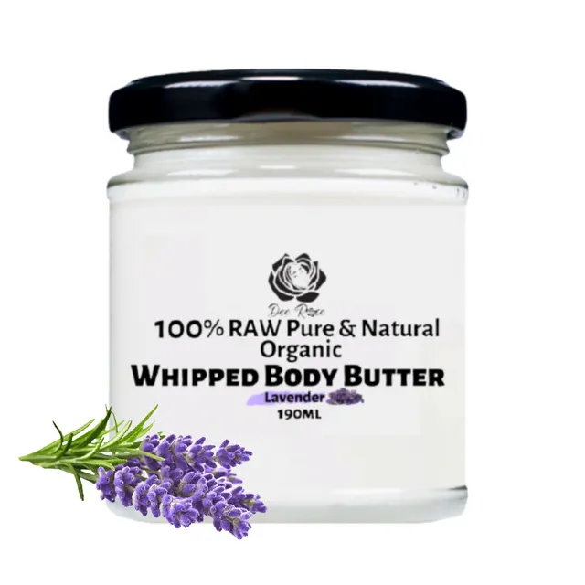 Lavender  Whipped Body Butter (190ml)