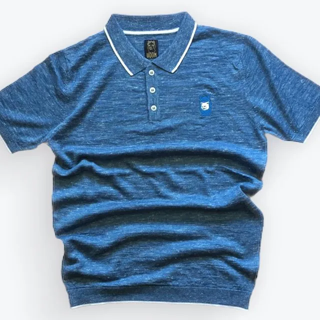 Polo Shirt - Pale Blue