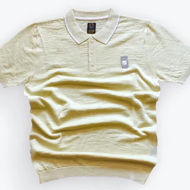 Polo Shirt - Pale Yellow
