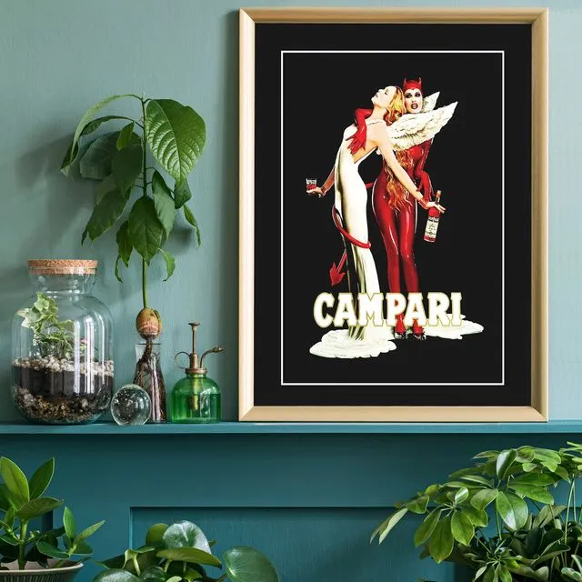 Campari Devil poster