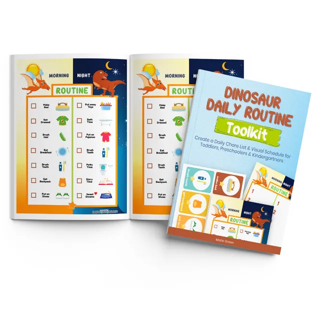 Dinosaur Daily Routine Toolkit: Fun Chore Lists & Schedules