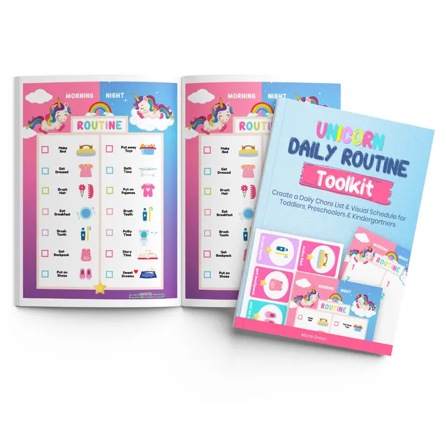 Unicorn Daily Routine Toolkit: Fun Chore Lists & Schedules