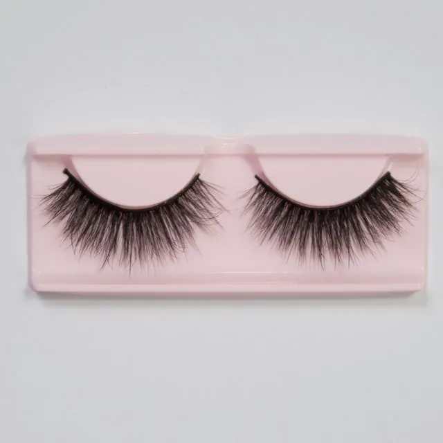 3D Faux mink lashes - Queen of Wispies