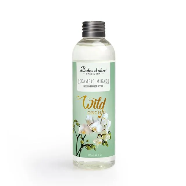 Reed Diffuser Refill Wild Orchid 200ml
