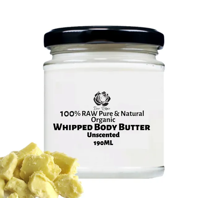 Unscented  Whipped Body Butter (190ml)