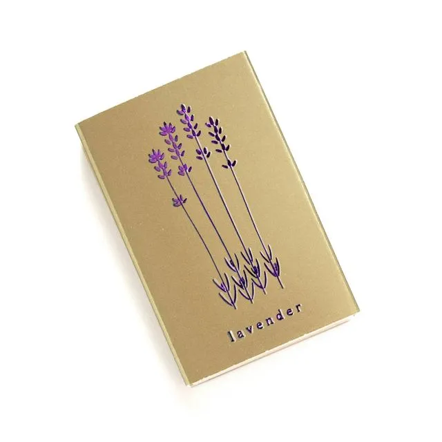 Lavender Matchbox