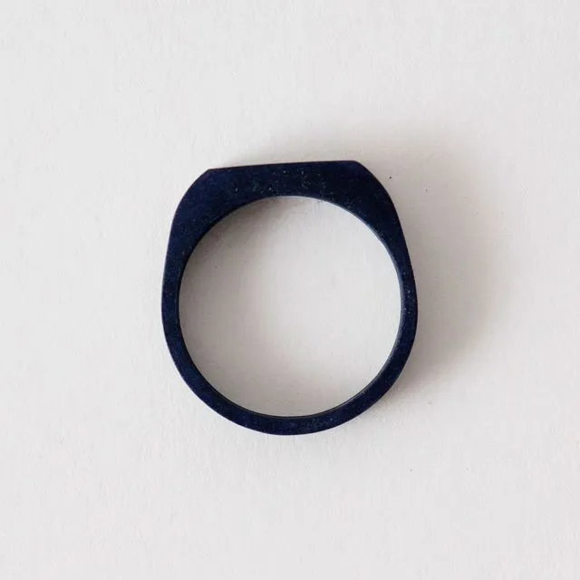 Dappe Navy Unisex Sustainable Ring