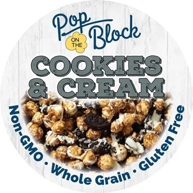 Cookie's & Cream Popcorn 3.5 Cup